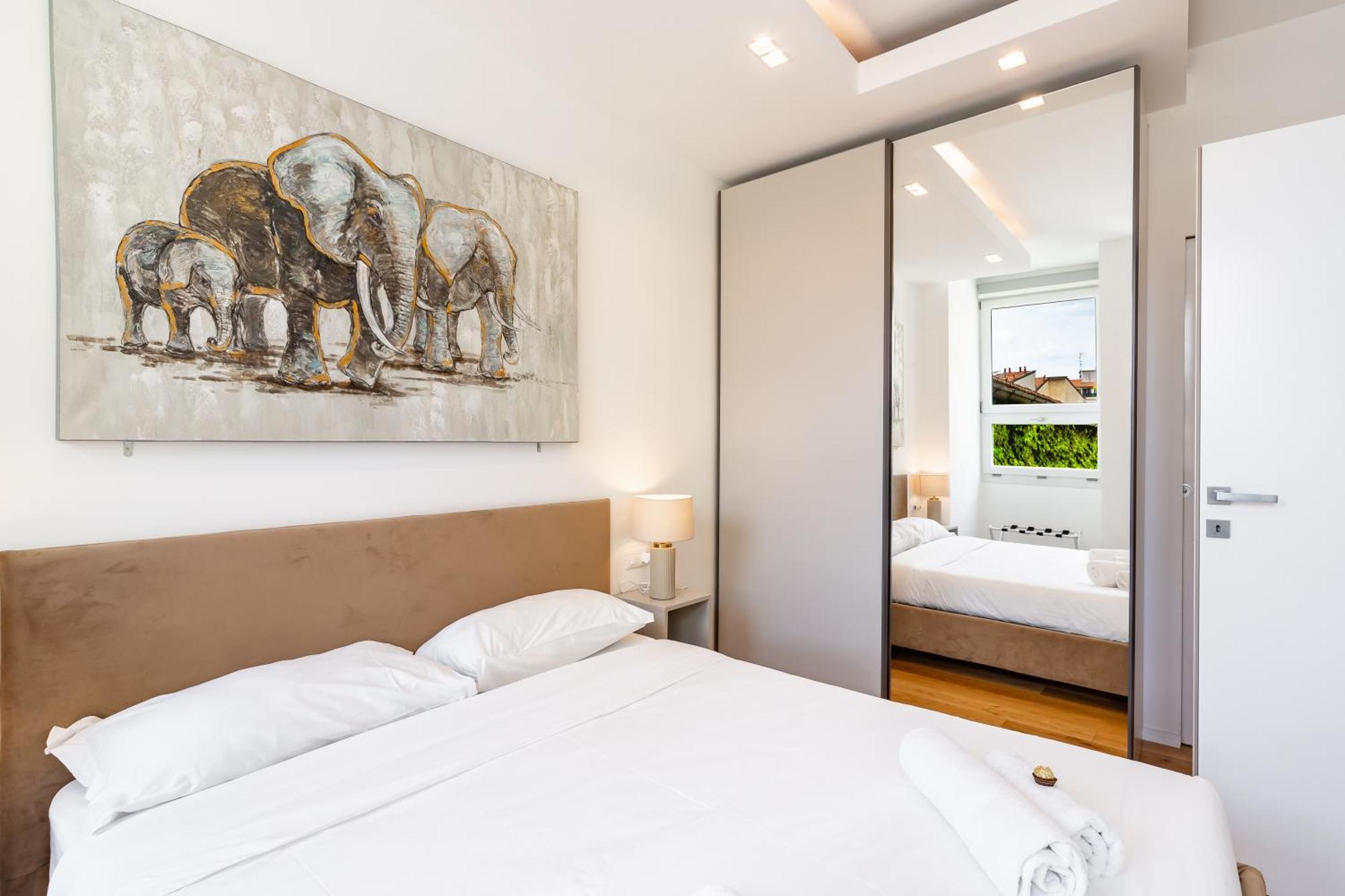 Moscova Luxury Home Milánó Kültér fotó