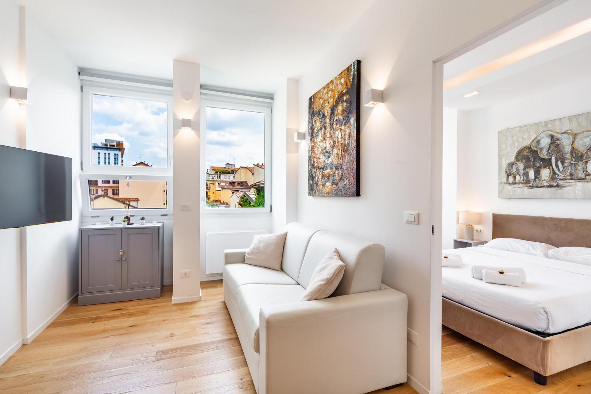 Moscova Luxury Home Milánó Kültér fotó